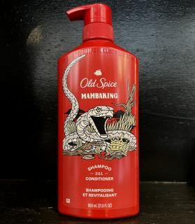 Old Spice Mens Shampoo [MAMBAKING-21.9oz/650ml]