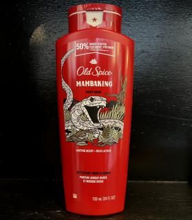 Old Spice body wash [MAMBAKING-24oz/709ml]
