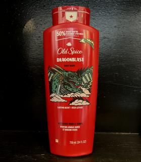 Old Spice body wash [DRAGONBLAST-24oz/709ml]
