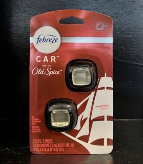[Old SpiceFebreze] CAR CLIP AIR FRESHENER/21SET
