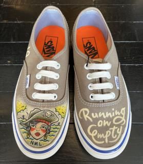 Authentic 44 DE - 23.5cm [Lucky Rudy/Hand Paint SP/No.19]