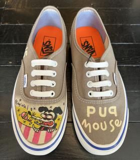 Authentic 44 DE - 24cm [Lucky Rudy/Hand Paint SP/No.15]