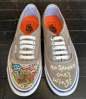 Authentic 44 DE - 26.5cm [Lucky Rudy/Hand Paint SP/No.24]