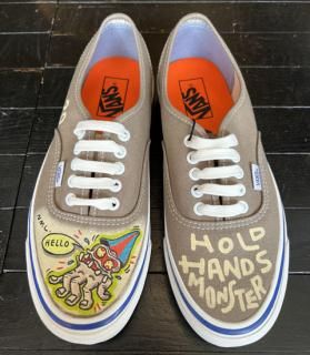 Authentic 44 DE - 26.5cm [Lucky Rudy/Hand Paint SP/No.20]