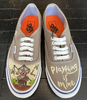 Authentic 44 DE - 26.5cm [Lucky Rudy/Hand Paint SP/No.9]