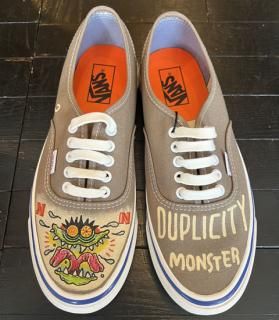Authentic 44 DE - 27cm [Lucky Rudy/Hand Paint SP/No.2]