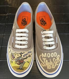 Authentic 44 DE - 27cm [Lucky Rudy/Hand Paint SP/No.10]