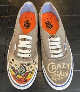 Authentic 44 DE - 27.5cm [Lucky Rudy/Hand Paint SP/No.5]