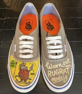 Authentic 44 DE - 27.5cm [Lucky Rudy/Hand Paint SP/No.13]
