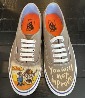 Authentic 44 DE - 28cm [Lucky Rudy/Hand Paint SP/No.6]