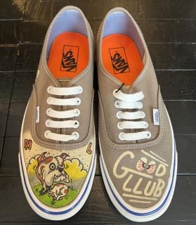 Authentic 44 DE - 28cm [Lucky Rudy/Hand Paint SP/No.8]