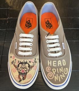 Authentic 44 DE - 28.5cm [Lucky Rudy/Hand Paint SP/No.7]