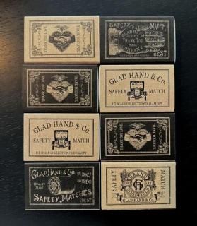 GOODS - GLAD HAND & Co. WEIRDO. GANGSTERVILLE. OLD CROW. BY