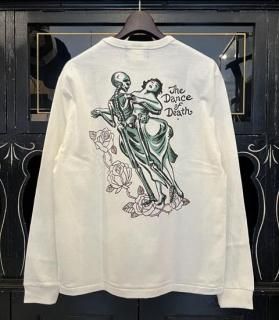 <img class='new_mark_img1' src='https://img.shop-pro.jp/img/new/icons14.gif' style='border:none;display:inline;margin:0px;padding:0px;width:auto;' />DANCE OF DEATH - L/S T-SHIRTS / GSV5120