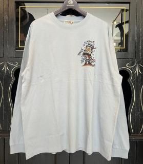 <img class='new_mark_img1' src='https://img.shop-pro.jp/img/new/icons14.gif' style='border:none;display:inline;margin:0px;padding:0px;width:auto;' />[LUCKY RUDY/RMODELSNOMINAL/] HAND PAINT L/S T-SHIRTS