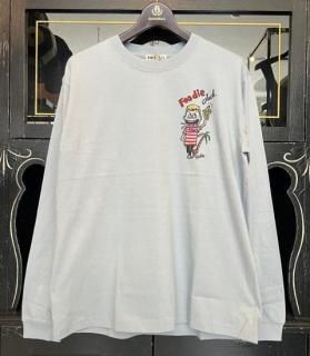 <img class='new_mark_img1' src='https://img.shop-pro.jp/img/new/icons14.gif' style='border:none;display:inline;margin:0px;padding:0px;width:auto;' />[LUCKY RUDY/RMODELSNOMINAL/] HAND PAINT L/S T-SHIRTS