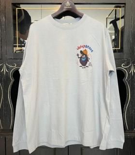 <img class='new_mark_img1' src='https://img.shop-pro.jp/img/new/icons14.gif' style='border:none;display:inline;margin:0px;padding:0px;width:auto;' />[LUCKY RUDY/RMODELSNOMINAL/] HAND PAINT L/S T-SHIRTS