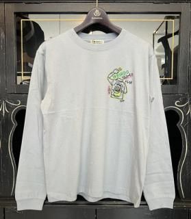 <img class='new_mark_img1' src='https://img.shop-pro.jp/img/new/icons14.gif' style='border:none;display:inline;margin:0px;padding:0px;width:auto;' />[LUCKY RUDY/RMODELSNOMINAL/] HAND PAINT L/S T-SHIRTS
