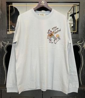 <img class='new_mark_img1' src='https://img.shop-pro.jp/img/new/icons14.gif' style='border:none;display:inline;margin:0px;padding:0px;width:auto;' />[LUCKY RUDY/RMODELSNOMINAL/] HAND PAINT L/S T-SHIRTS