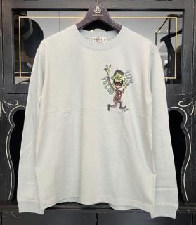 <img class='new_mark_img1' src='https://img.shop-pro.jp/img/new/icons14.gif' style='border:none;display:inline;margin:0px;padding:0px;width:auto;' />[LUCKY RUDY/RMODELSNOMINAL/] HAND PAINT L/S T-SHIRTS
