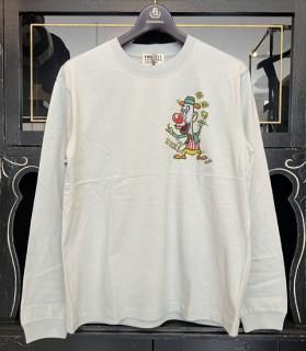 <img class='new_mark_img1' src='https://img.shop-pro.jp/img/new/icons14.gif' style='border:none;display:inline;margin:0px;padding:0px;width:auto;' />[LUCKY RUDY/RMODELSNOMINAL/] HAND PAINT L/S T-SHIRTS