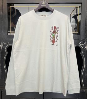 <img class='new_mark_img1' src='https://img.shop-pro.jp/img/new/icons14.gif' style='border:none;display:inline;margin:0px;padding:0px;width:auto;' />[LUCKY RUDY/RMODELSNOMINAL/] HAND PAINT L/S T-SHIRTS