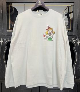 <img class='new_mark_img1' src='https://img.shop-pro.jp/img/new/icons14.gif' style='border:none;display:inline;margin:0px;padding:0px;width:auto;' />[LUCKY RUDY/RMODELSNOMINAL/] HAND PAINT L/S T-SHIRTS