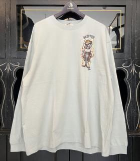 <img class='new_mark_img1' src='https://img.shop-pro.jp/img/new/icons14.gif' style='border:none;display:inline;margin:0px;padding:0px;width:auto;' />[LUCKY RUDY/RMODELSNOMINAL/] HAND PAINT L/S T-SHIRTS