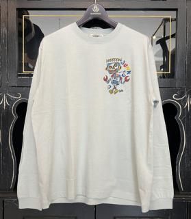 <img class='new_mark_img1' src='https://img.shop-pro.jp/img/new/icons14.gif' style='border:none;display:inline;margin:0px;padding:0px;width:auto;' />[LUCKY RUDY/RMODELSNOMINAL/] HAND PAINT L/S T-SHIRTS
