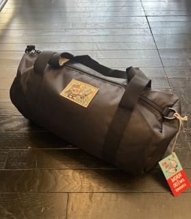 <img class='new_mark_img1' src='https://img.shop-pro.jp/img/new/icons14.gif' style='border:none;display:inline;margin:0px;padding:0px;width:auto;' />[LUCKY RUDY/RMODELSNOMINAL/] LEATHER PACTH PAINT 2WAY DRUM BAG