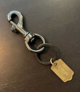<img class='new_mark_img1' src='https://img.shop-pro.jp/img/new/icons14.gif' style='border:none;display:inline;margin:0px;padding:0px;width:auto;' />SWIVEL SNAP KEY HOLDER W/DOG TAG