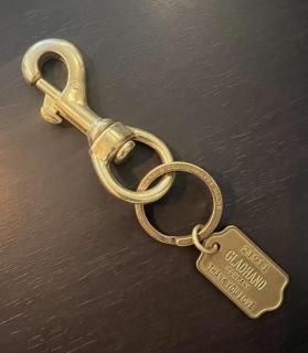 <img class='new_mark_img1' src='https://img.shop-pro.jp/img/new/icons14.gif' style='border:none;display:inline;margin:0px;padding:0px;width:auto;' />SWIVEL SNAP KEY HOLDER W/DOG TAG