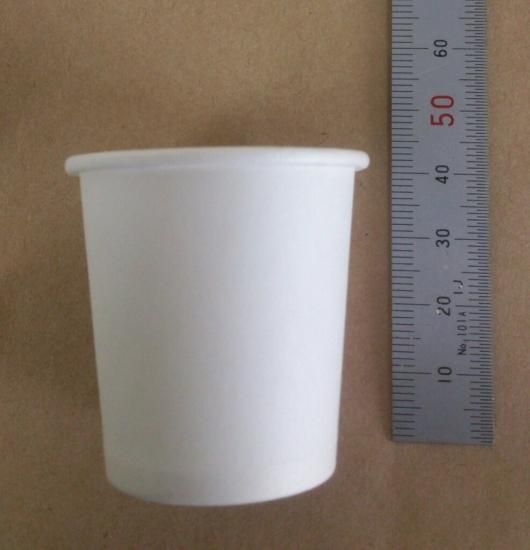 紙コップ ESCO φ73x 81mm/198ml 紙コップ(100個) 洗濯・キッチン用品