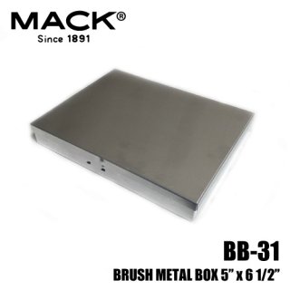 MACKBRUSH   BRUSH METAL BOX-S (BB-31)