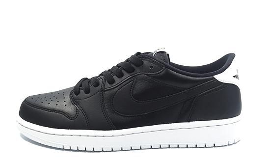 air jordan 1 retro low black and white