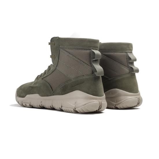 美品 NIKE SFB 6 NSW LEATHER 25 US7 KHAKI 美品 NIKE SFB 6 NSW LEATHER 25 US7 KHAKI - メルカリ