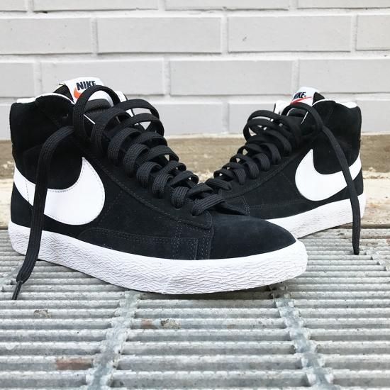 NIKE BLAZER MID PRM 429988 006 BLACK ナイキ ブレザー ミッド