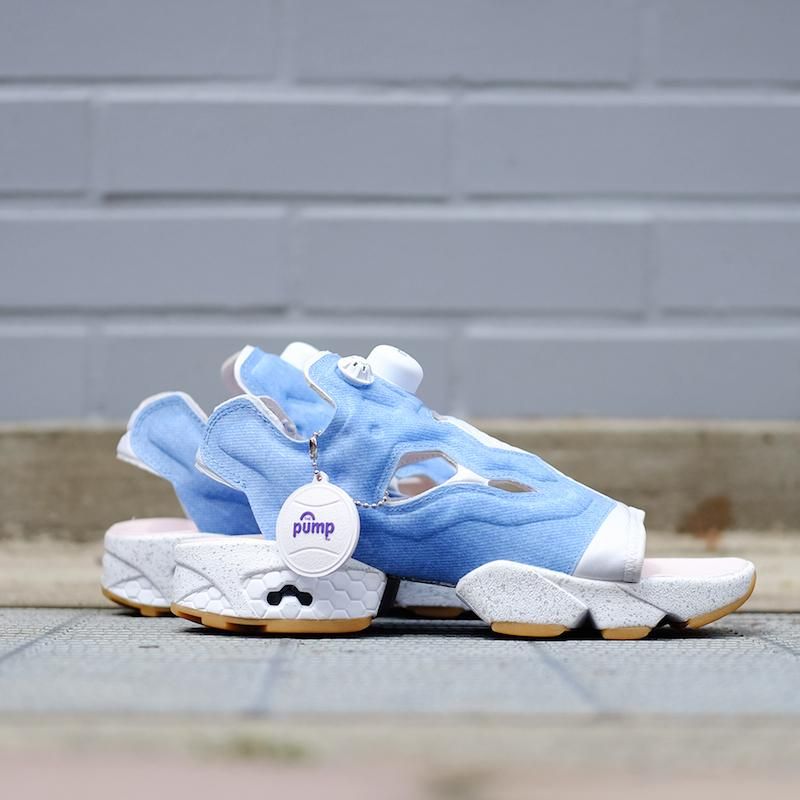 Reebok インスタポンプフューリー サンダル 25cmサンダル