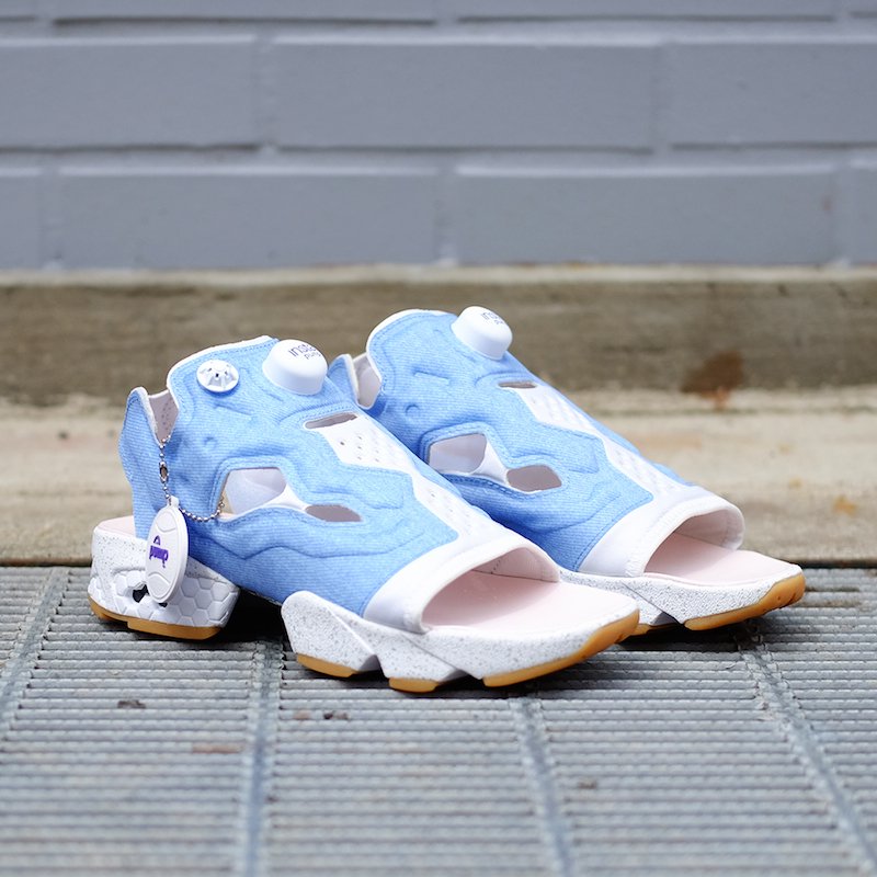 REEBOK x JOY RICH リーボック INSTAPUMP FURY SANDAL インスタ