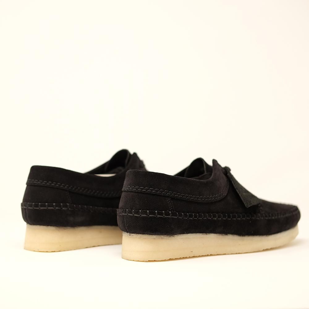 CLARKS ORIGINALS [ WEAVER ] (BLACK SUEDE) ブラック