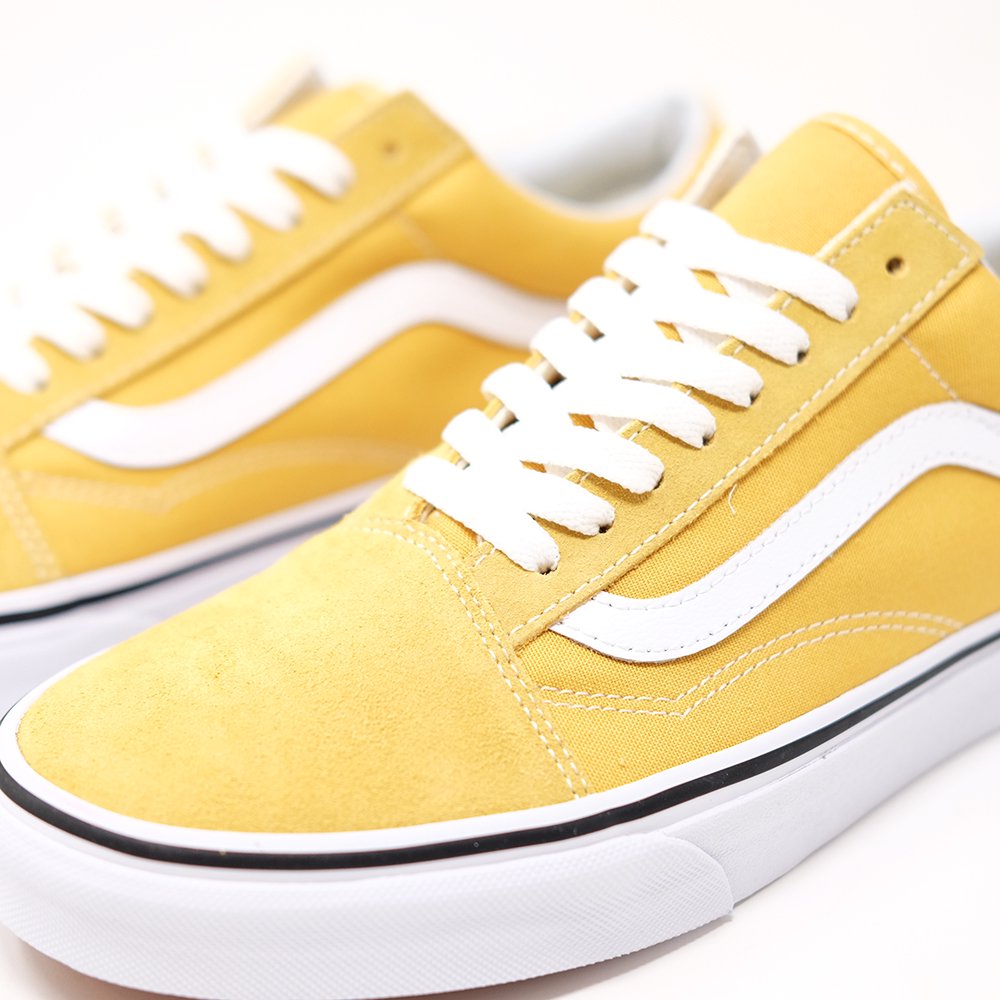 VANS OLD SKOOL (Ochre/True White) VN0A38G1QA0