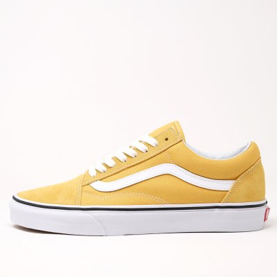 <img class='new_mark_img1' src='https://img.shop-pro.jp/img/new/icons5.gif' style='border:none;display:inline;margin:0px;padding:0px;width:auto;' />VANS OLD SKOOL  Ochre/True White