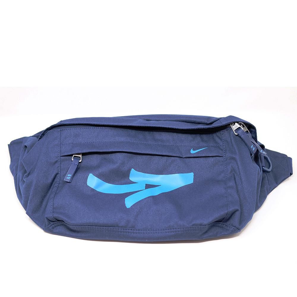 日本未発売モデル] NIKE STASH TECH HIP BA5830-410 NAVY