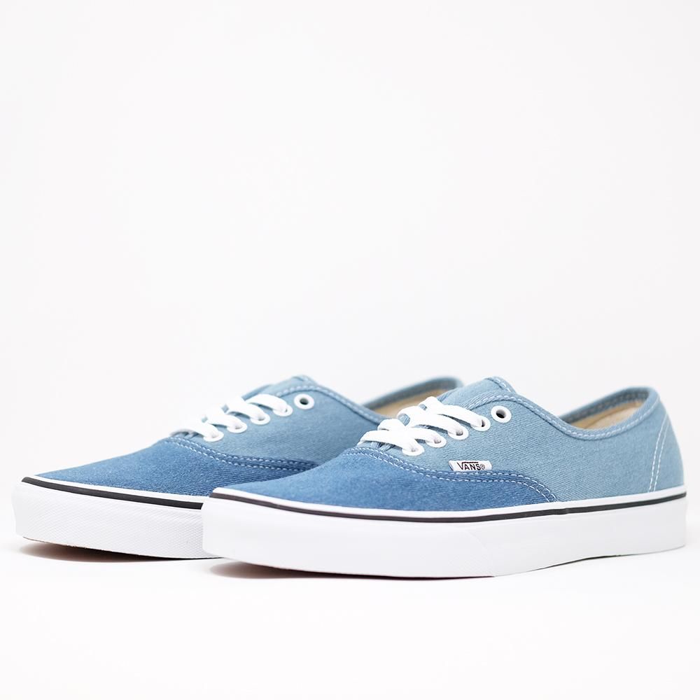 VANS : デニムオーセンティック ヴァンズ オーセンティック スニーカー ダーク デニム | VANS