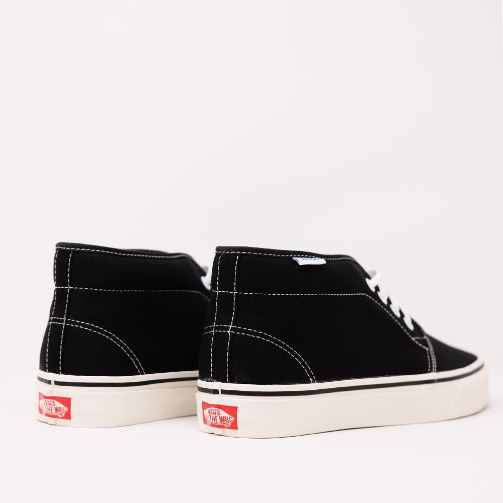 VANS バンズ CHUKKA RETRO チャッカ レトロ V49RETRO BLACK ブラック
