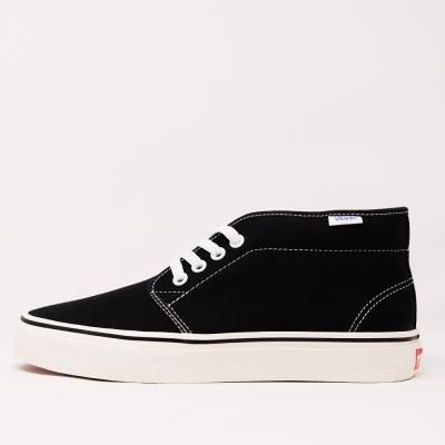 <img class='new_mark_img1' src='https://img.shop-pro.jp/img/new/icons29.gif' style='border:none;display:inline;margin:0px;padding:0px;width:auto;' />VANS CHUKKA RETRO V49RETRO BLACK