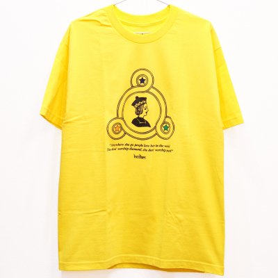 <img class='new_mark_img1' src='https://img.shop-pro.jp/img/new/icons5.gif' style='border:none;display:inline;margin:0px;padding:0px;width:auto;' />BEDLAM [QUEEN TEE] (YELLOW)