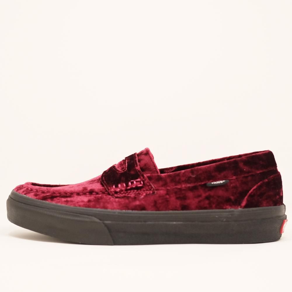 VANS Velvetローファー ベロア VANS バンズ [VELVET LOAFER V96VVT-0002] ベロア ローファー