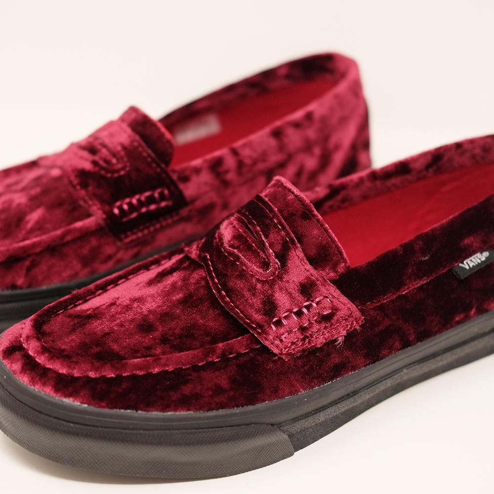 VANS バンズ [VELVET LOAFER V96VVT-0002] ベロア ローファー