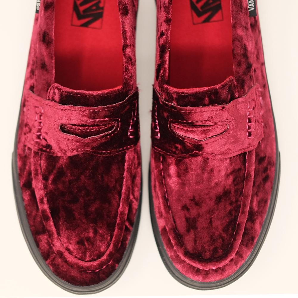 VANS バンズ [VELVET LOAFER V96VVT-0002] ベロア ローファー